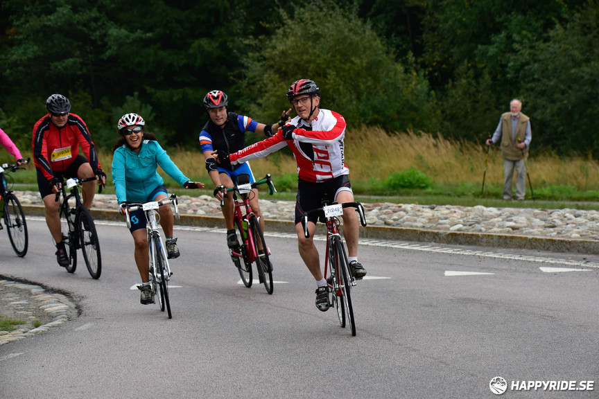 Bild från Velothon Stockholm 2016 55km